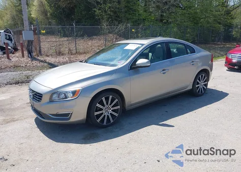2015 Volvo S60 T5 Premier from USA, damaged, VIN YV126MFB8F2302747
